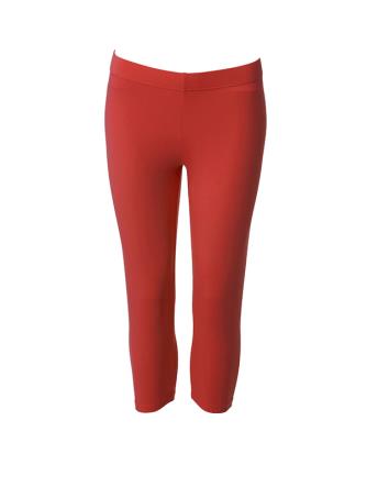 Leggings Short Red